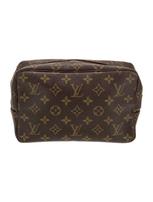 Louis Vuitton Coated Canvas Toiletry Pouch