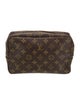 Louis Vuitton Coated Canvas Toiletry Pouch
