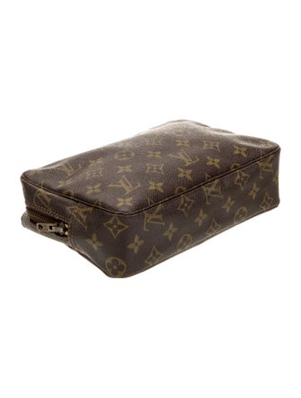 Louis Vuitton Coated Canvas Toiletry Pouch