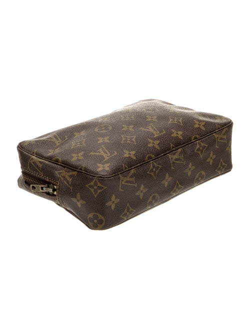 Louis Vuitton Coated Canvas Toiletry Pouch