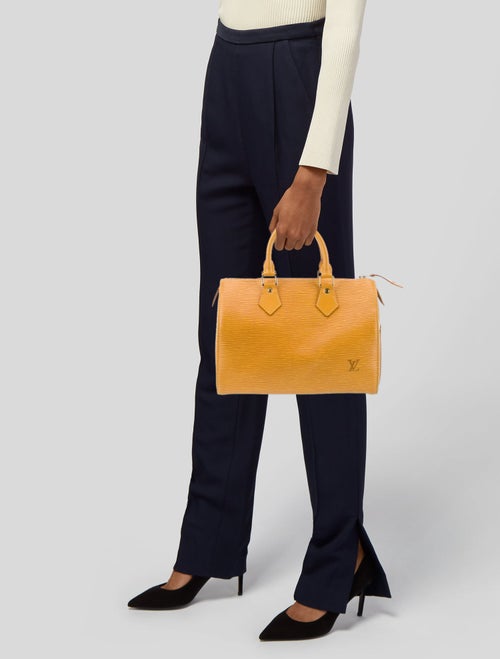 Louis Vuitton Epi Leather Speedy 25
