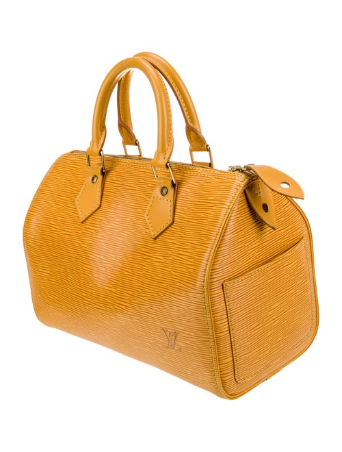 Louis Vuitton Epi Leather Speedy 25