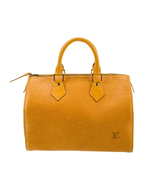 Louis Vuitton Epi Leather Speedy 25
