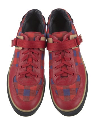 Louis Vuitton 2012 Canvas Sneakers