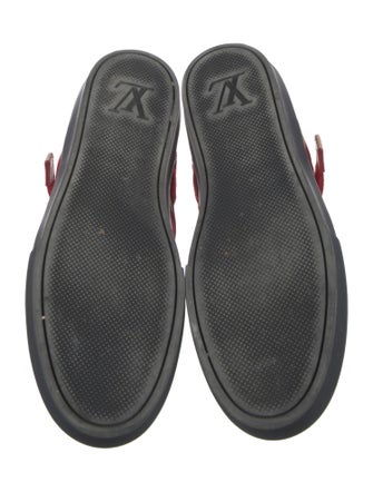 Louis Vuitton 2012 Canvas Sneakers