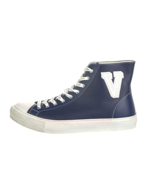 Louis Vuitton LV Monogram Leather Sneakers
