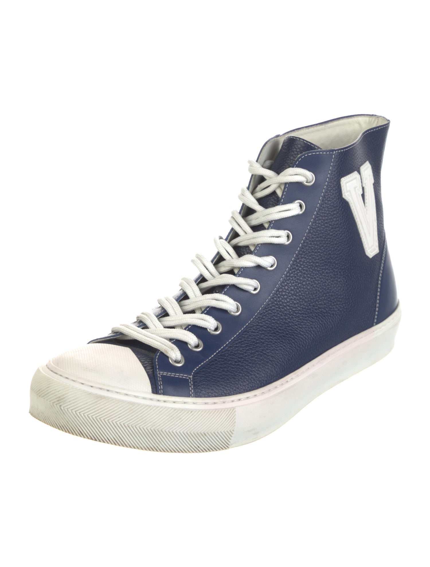 Louis Vuitton LV Monogram Leather Sneakers