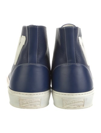 Louis Vuitton LV Monogram Leather Sneakers