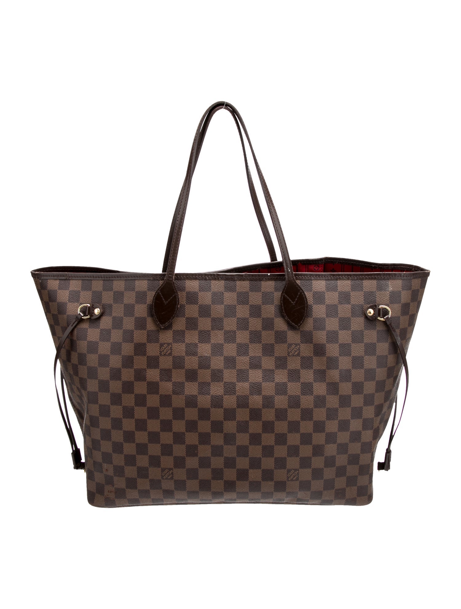 Louis Vuitton Damier Ebene Neverfull GM