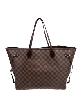 Louis Vuitton Damier Ebene Neverfull GM