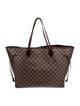 Louis Vuitton Damier Ebene Neverfull GM