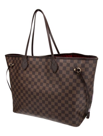 Louis Vuitton Damier Ebene Neverfull GM