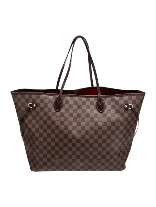 Louis Vuitton Damier Ebene Neverfull GM