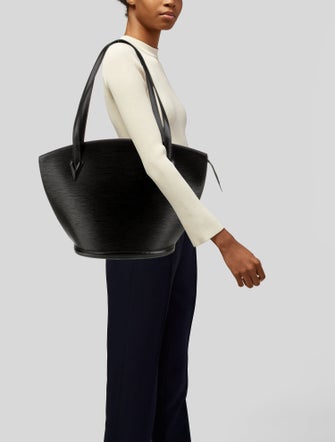 Louis Vuitton Epi Leather Bucket Bag