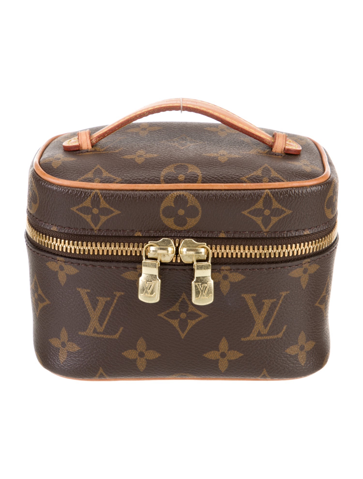 Louis Vuitton Monogram Nice Nano Vanity Case
