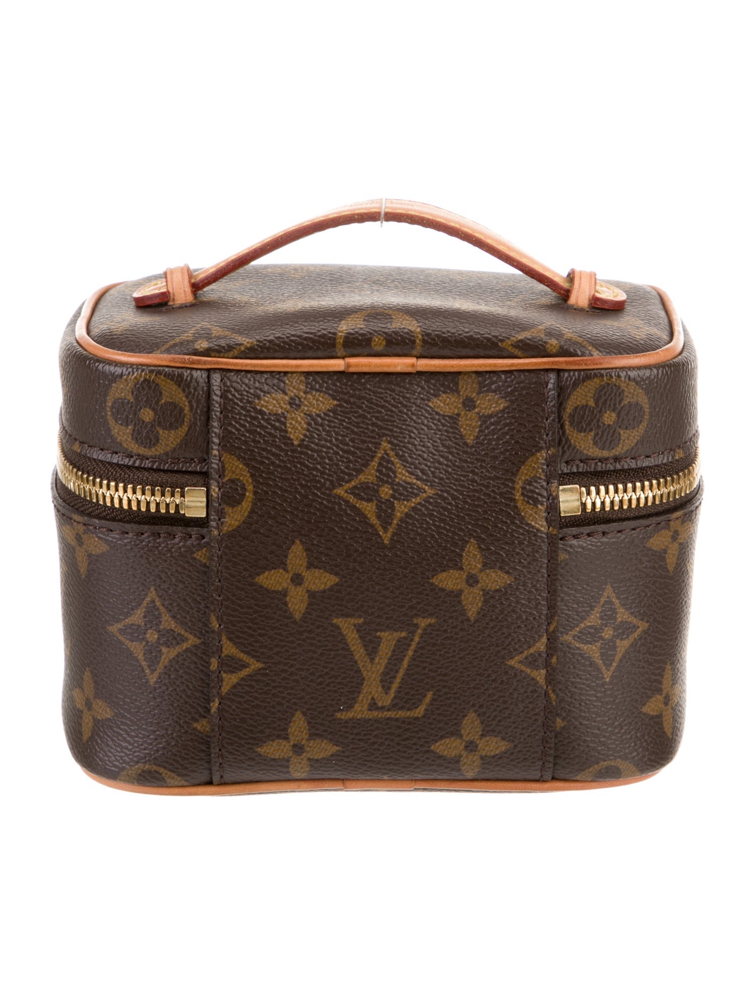 Louis Vuitton Monogram Nice Nano Vanity Case