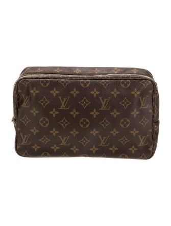 Louis Vuitton LV Monogram Toiletry Pouch