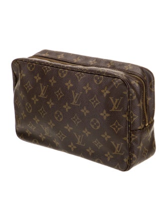 Louis Vuitton LV Monogram Toiletry Pouch