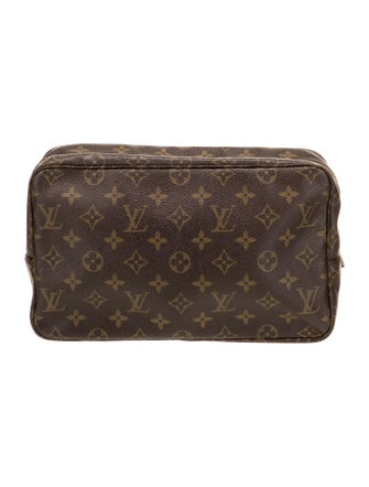 Louis Vuitton LV Monogram Toiletry Pouch