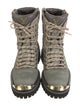 Louis Vuitton LV Monogram Nylon Combat Boots
