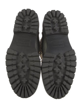 Louis Vuitton LV Monogram Nylon Combat Boots