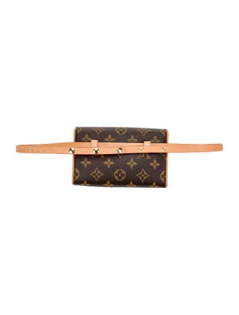 Louis Vuitton LV Monogram Pochette Florentine