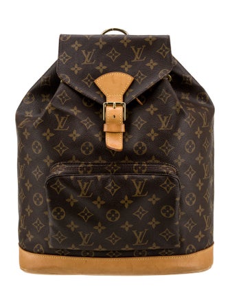 Louis Vuitton LV Monogram Montsouris GM