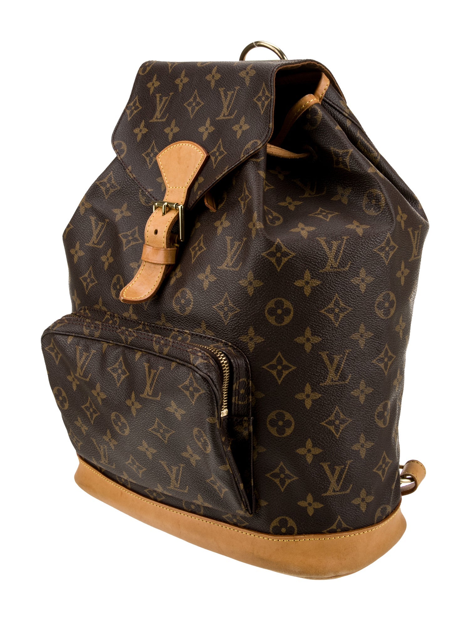 Louis Vuitton LV Monogram Montsouris GM