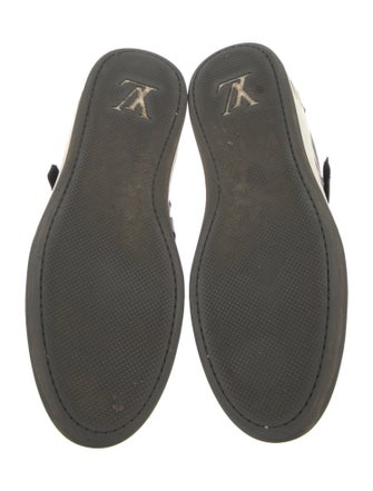 Louis Vuitton 2013 Damier Graphite Pattern Sneakers