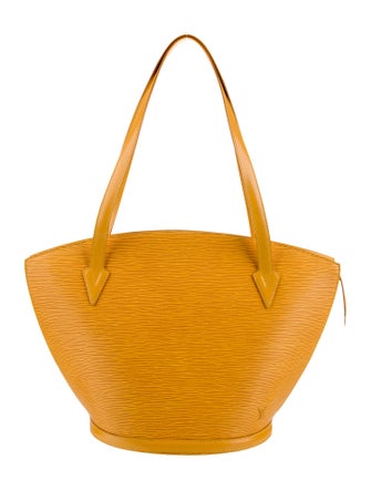 Louis Vuitton Epi Leather Saint Jacques