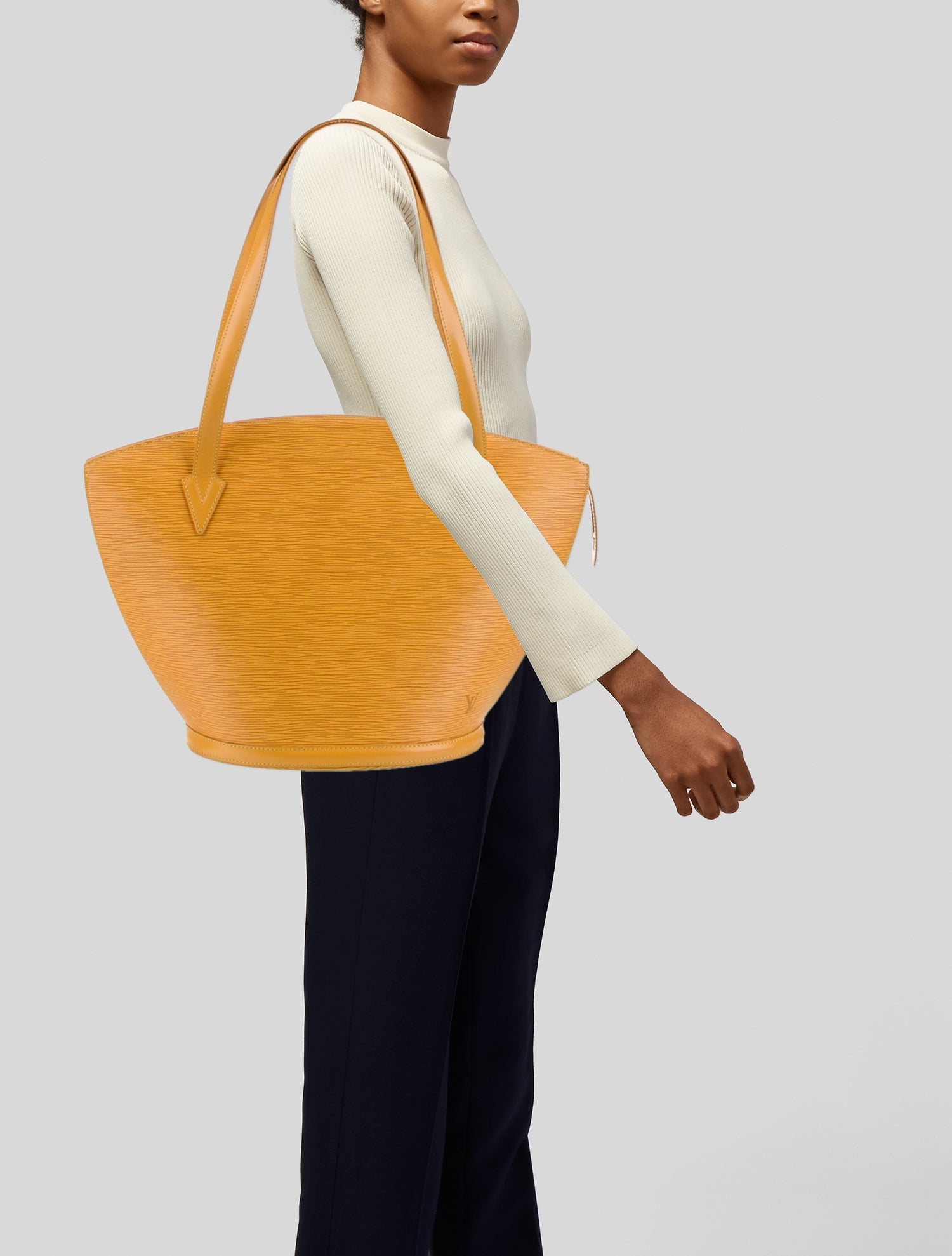 Louis Vuitton Epi Leather Saint Jacques