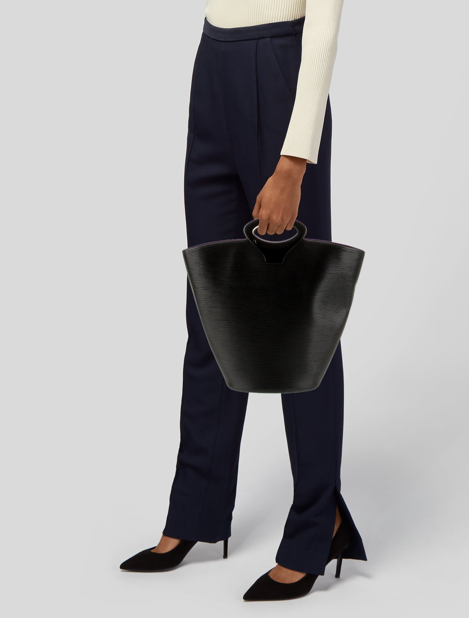 Louis Vuitton Epi Leather Bucket Bag