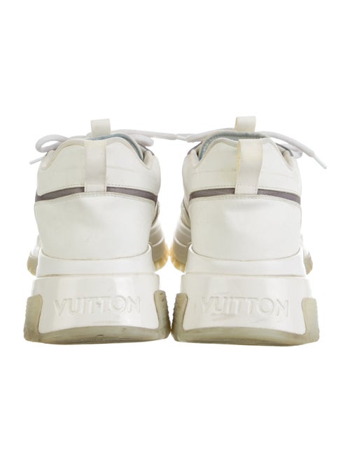 Louis Vuitton Monogram Pattern Leather Sneakers