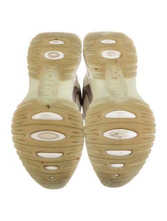 Louis Vuitton Monogram Pattern Leather Sneakers