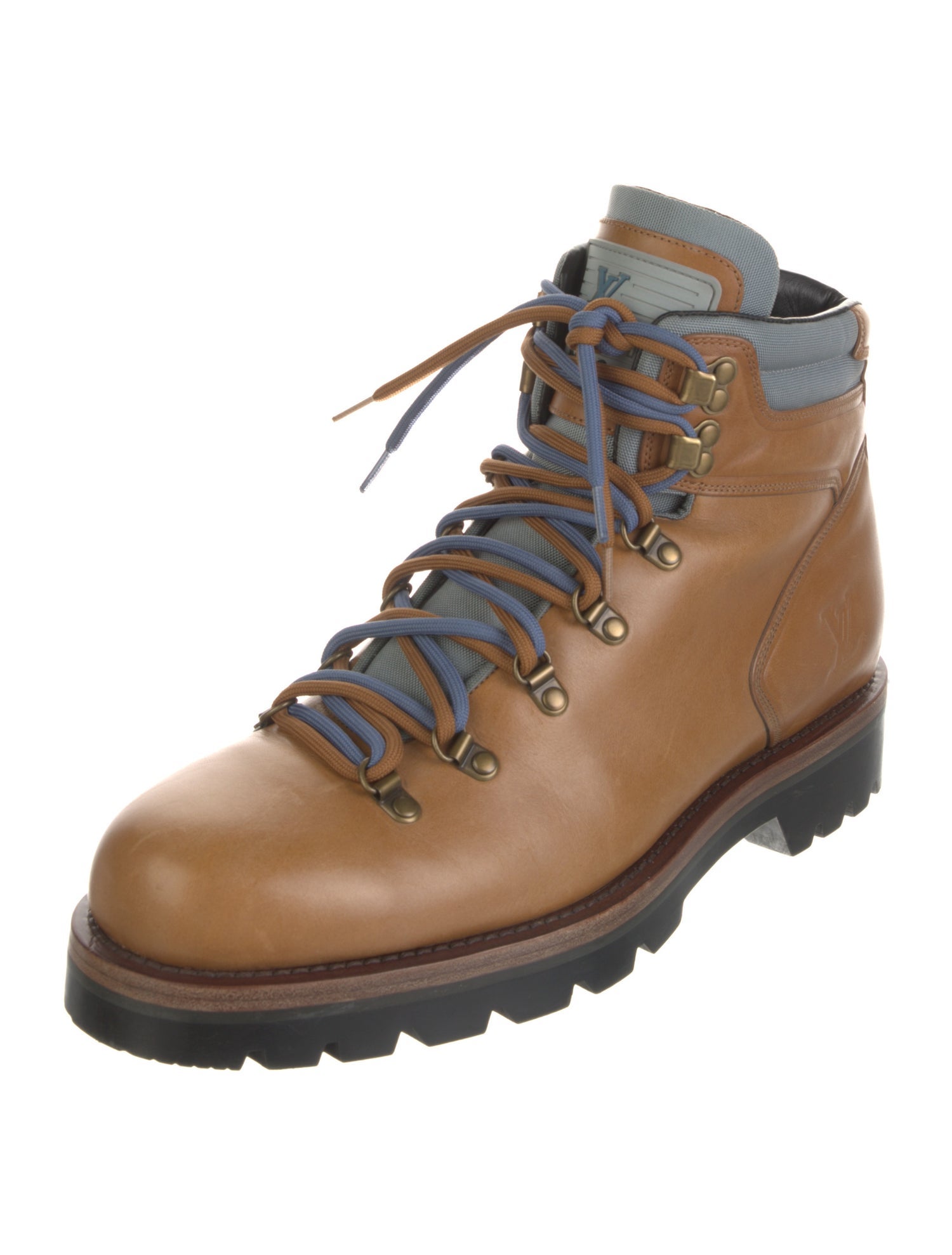 Louis Vuitton 2019 Leather Hiking Boots