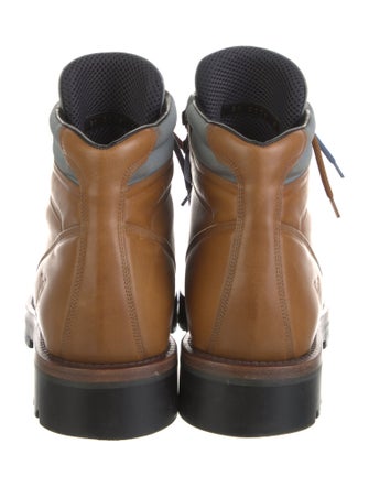 Louis Vuitton 2019 Leather Hiking Boots