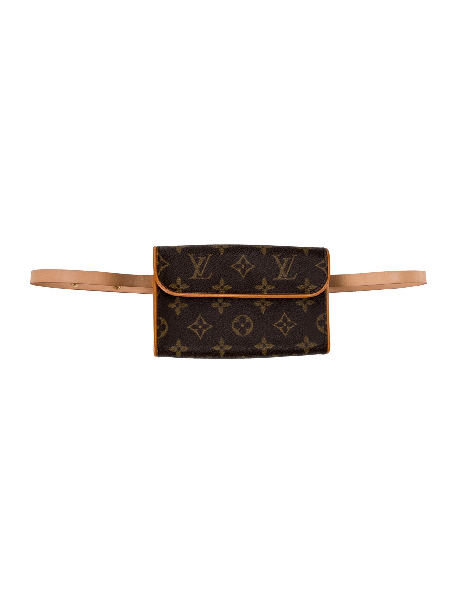 Louis Vuitton LV Monogram Pochette Florentine Small
