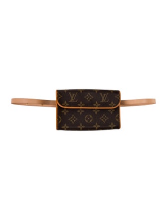 Louis Vuitton LV Monogram Pochette Florentine Small