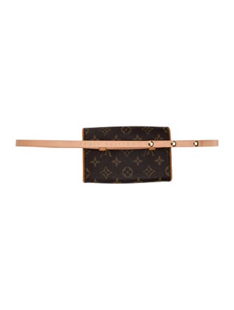 Louis Vuitton LV Monogram Pochette Florentine Small