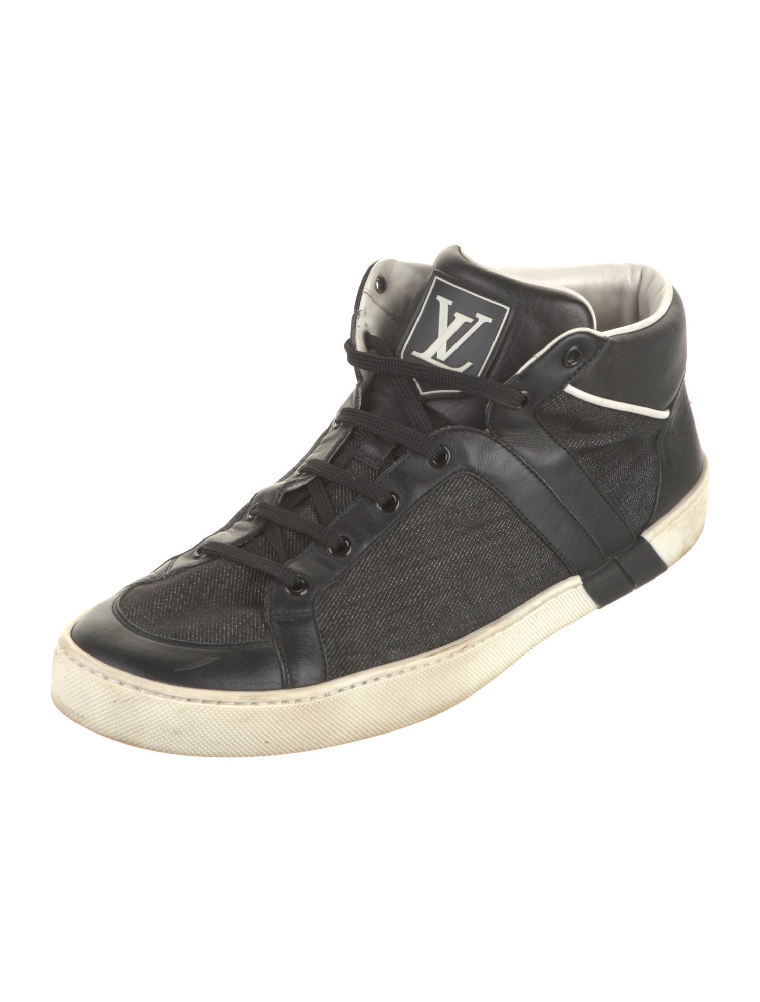 Louis Vuitton Leather Sneakers
