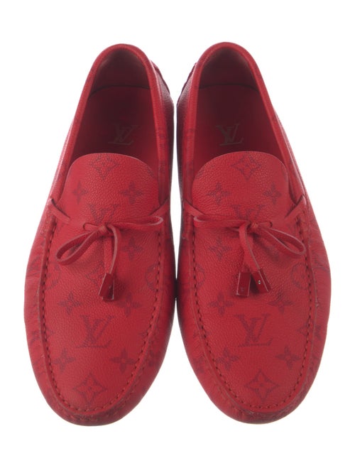 Louis Vuitton LV Monogram Leather Drivers