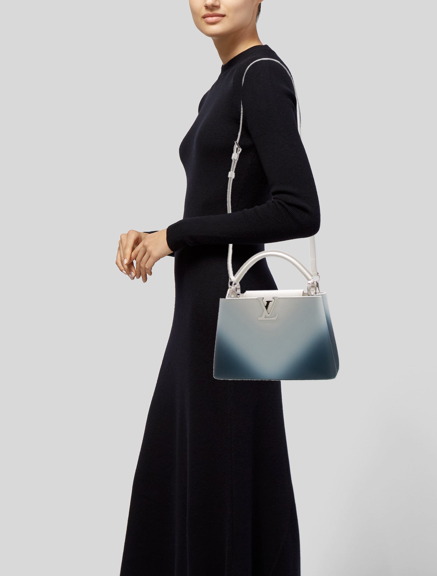 Louis Vuitton Taurillon Leather Capucines BB