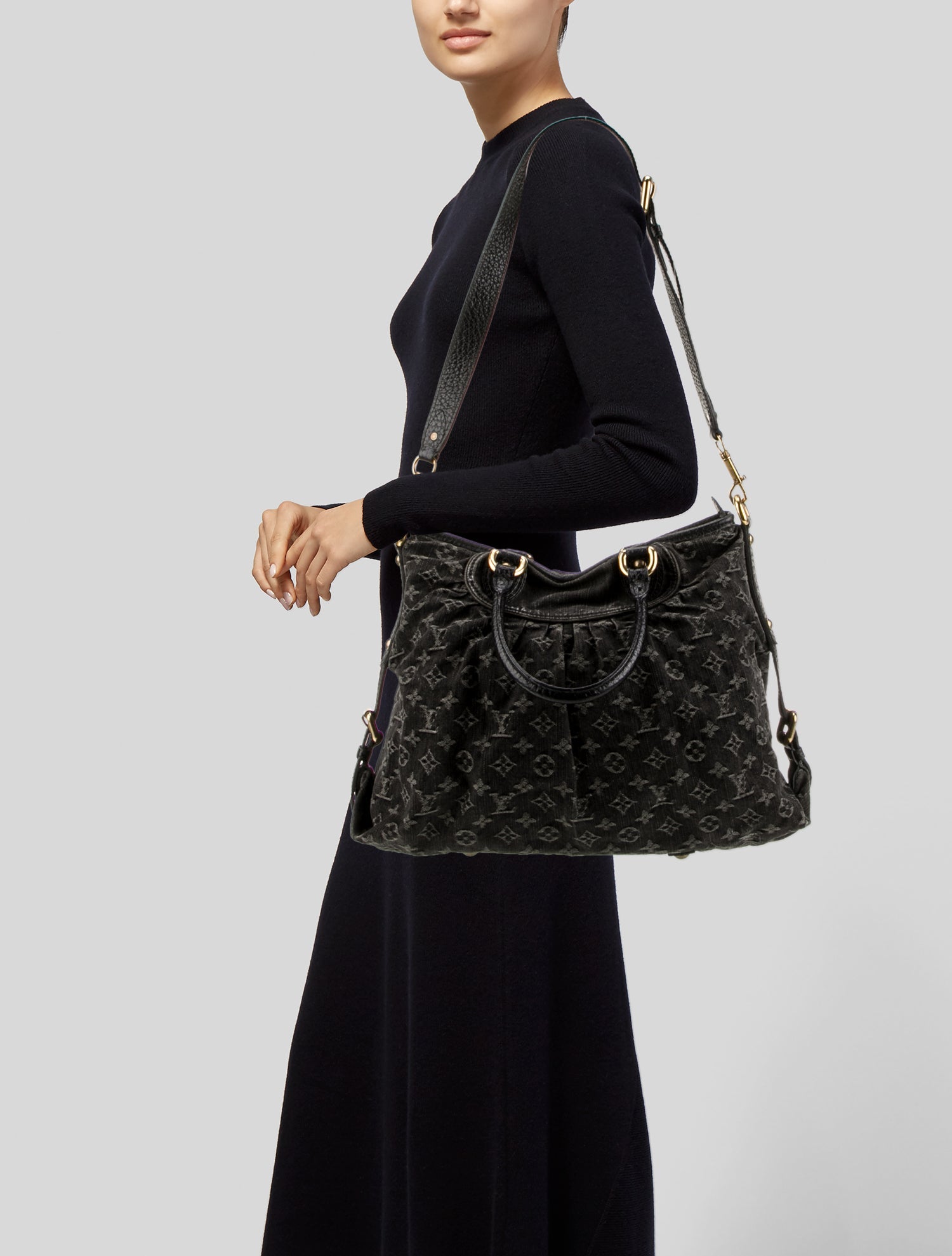 Louis Vuitton Denim Neo Cabby