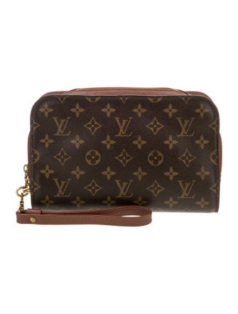 Louis Vuitton LV Monogram Pochette Orsay