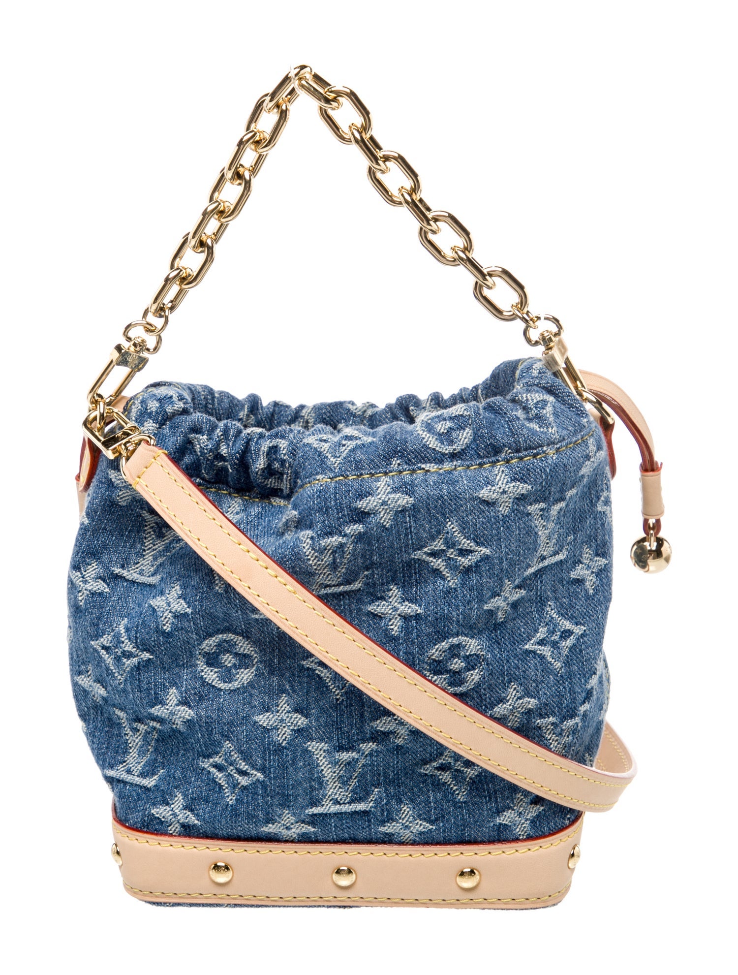 Louis Vuitton LV Monogram Noé Nano w/ Tags