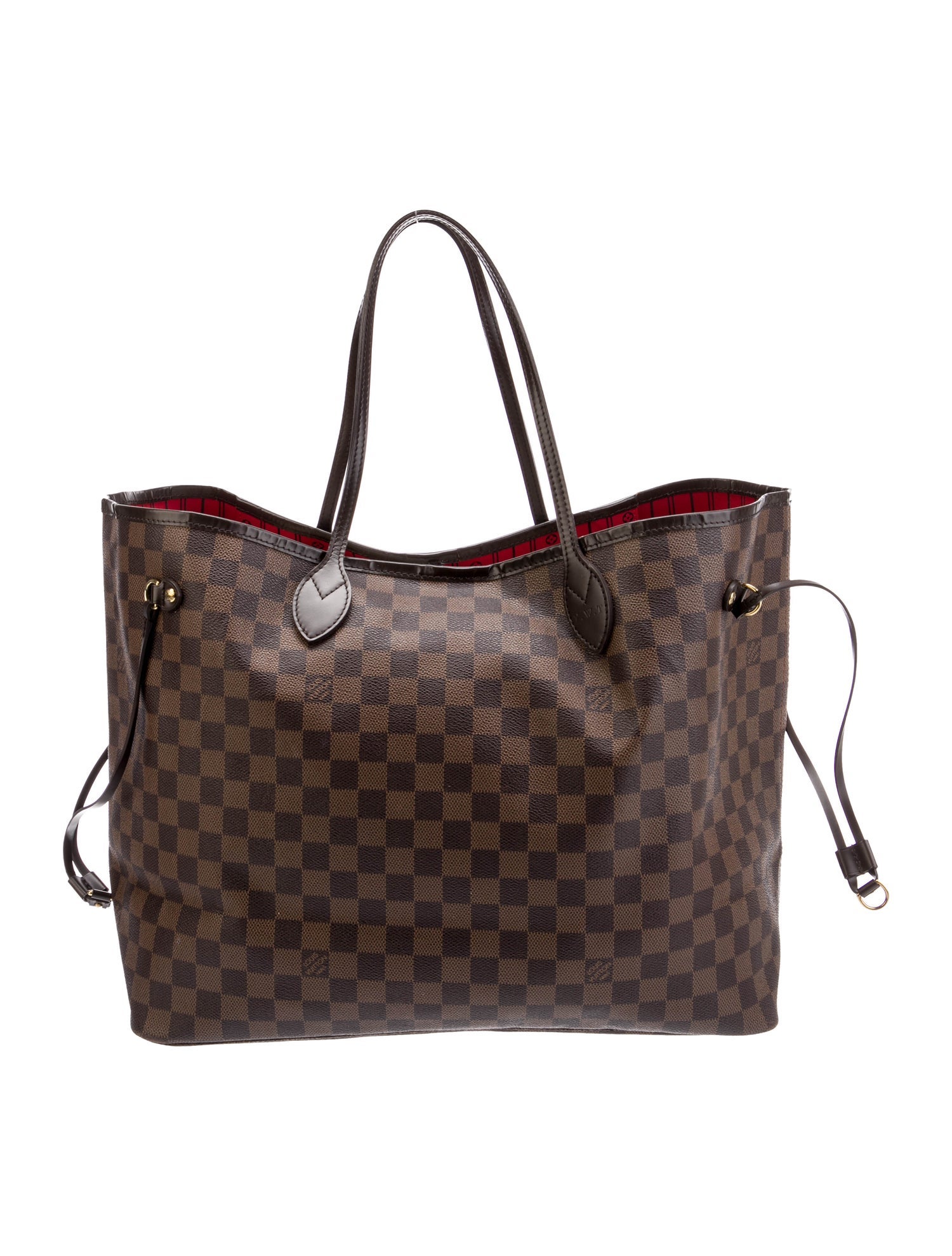 Louis Vuitton Damier Ebene Neverfull GM