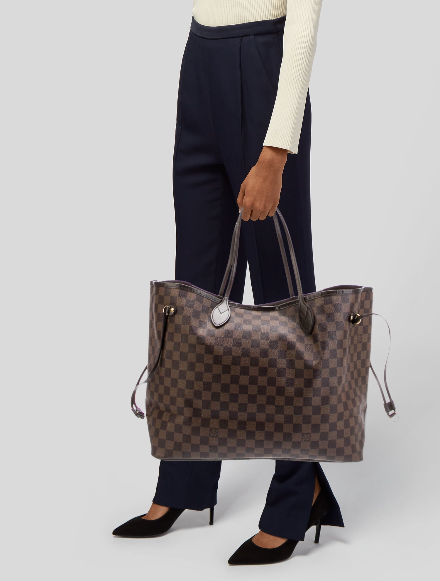 Louis Vuitton Damier Ebene Neverfull GM