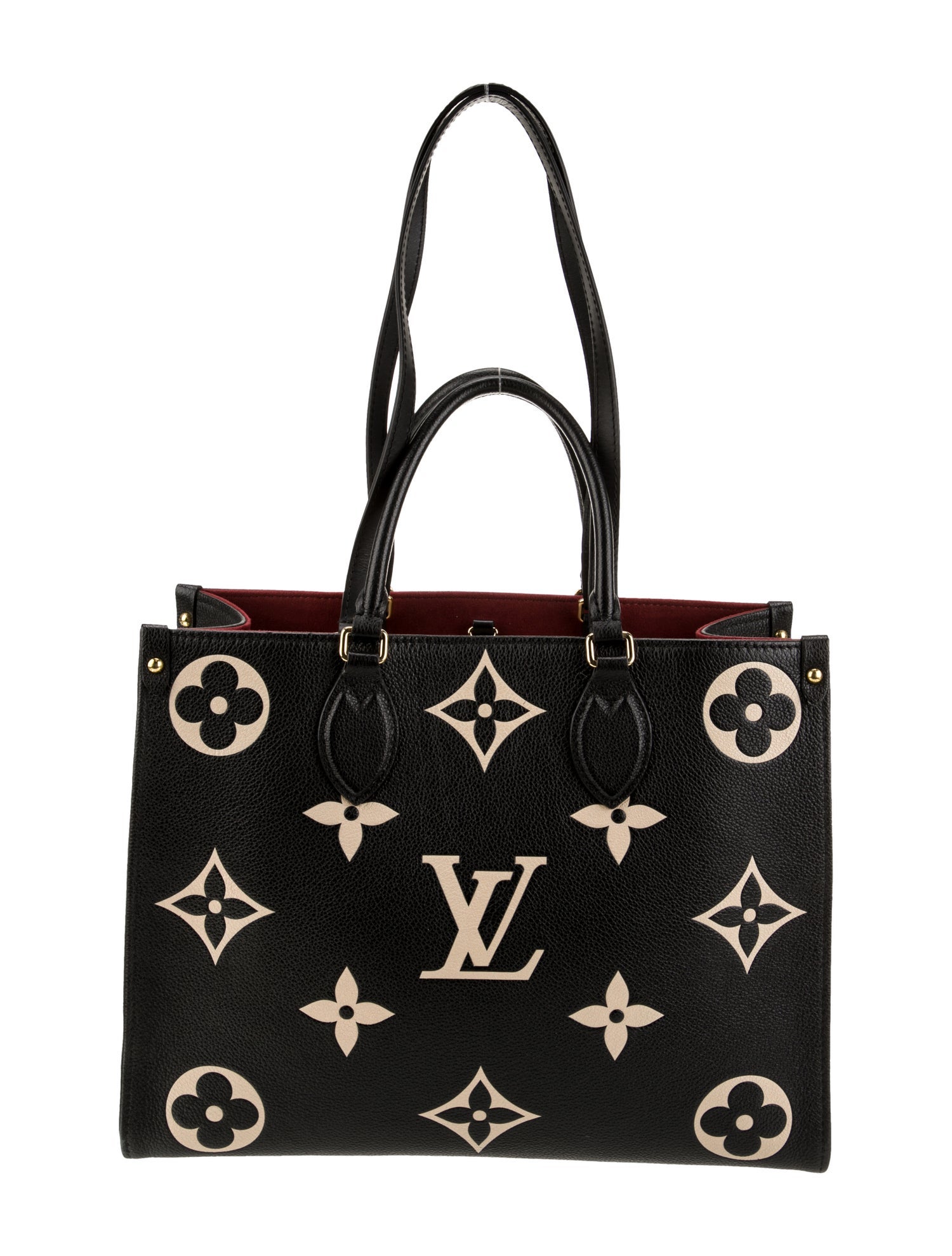 Louis Vuitton Bicolor Empreinte OnTheGo MM