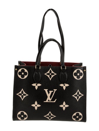 Louis Vuitton Bicolor Empreinte OnTheGo MM