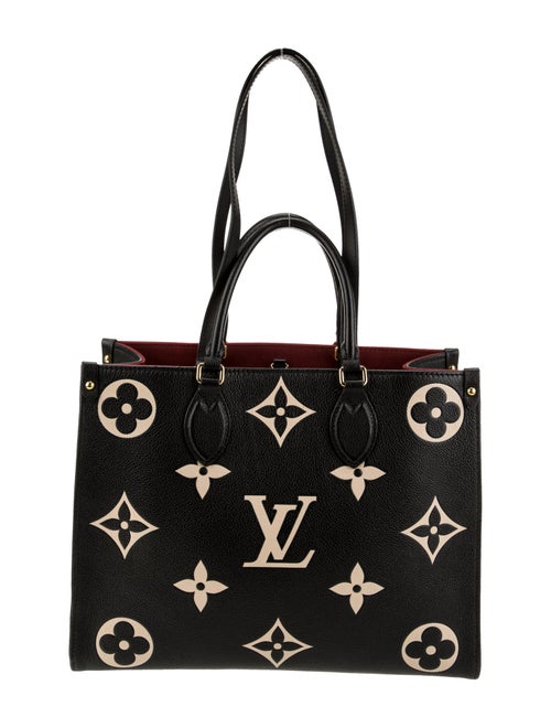 Louis Vuitton Bicolor Empreinte OnTheGo MM